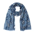 Sunset Sjaal SH70913 Blauw 1