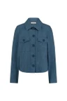 Studio Anneloes Blazer Claire Denim Blauw 2