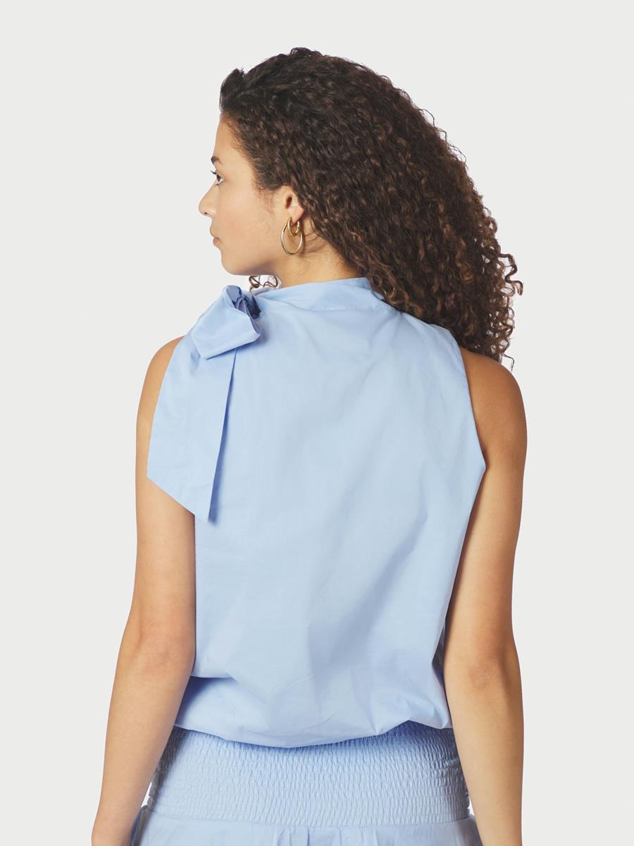 Neo Noir Top Veda Blauw 3