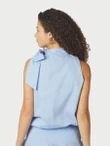 Neo Noir Top Veda Blauw 3