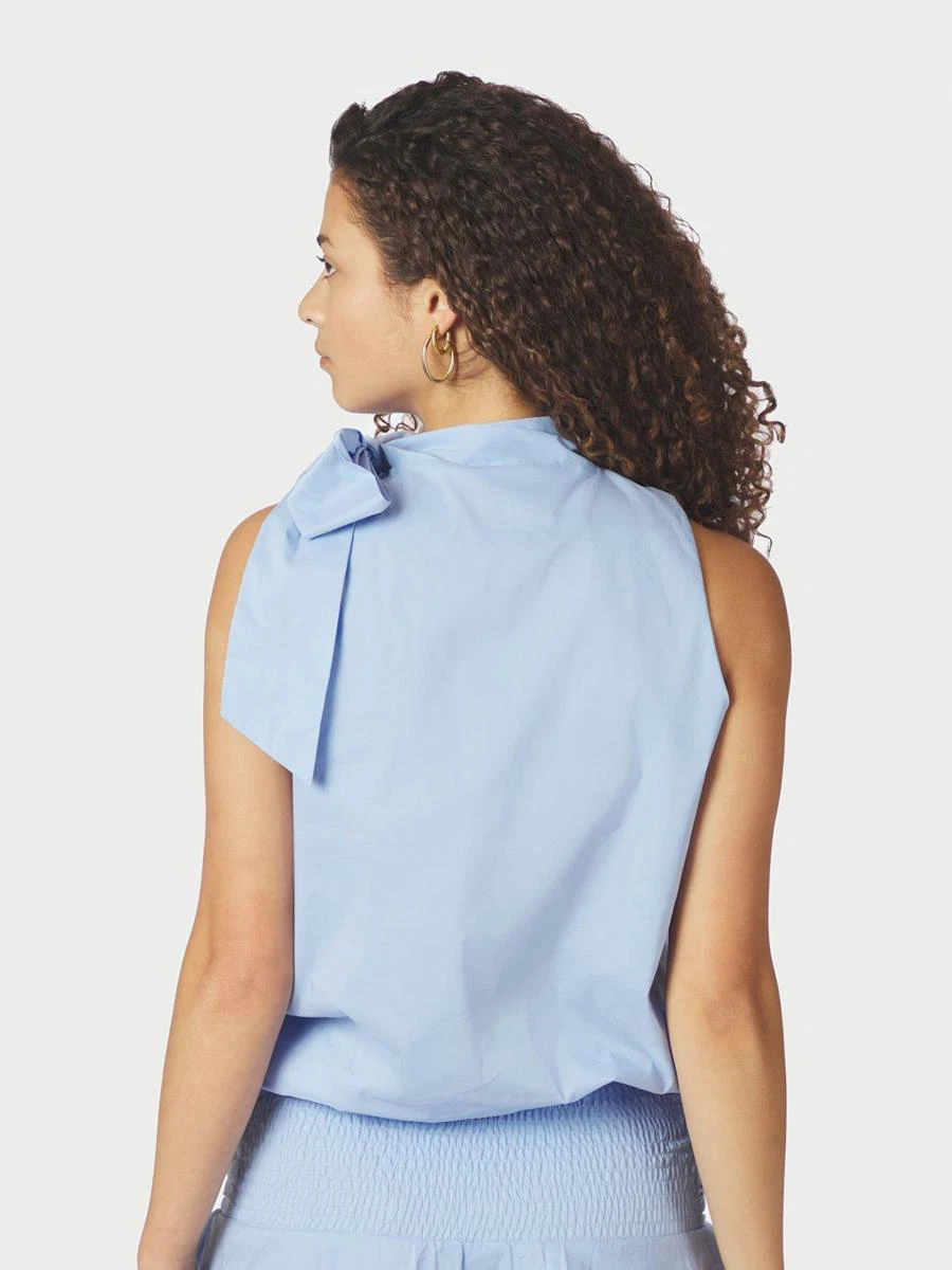 Neo Noir Top Veda Blauw 3