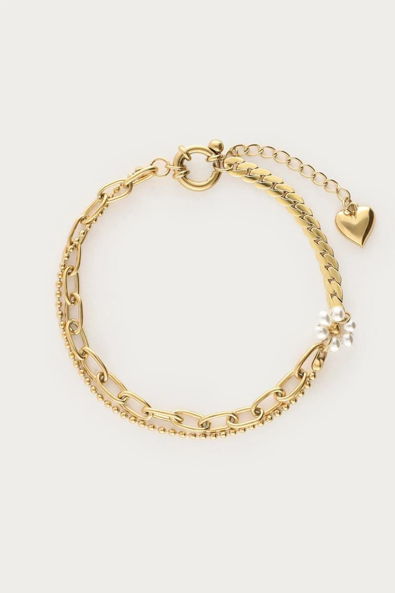 My Jewellery Armband MJ16017 Goud 1