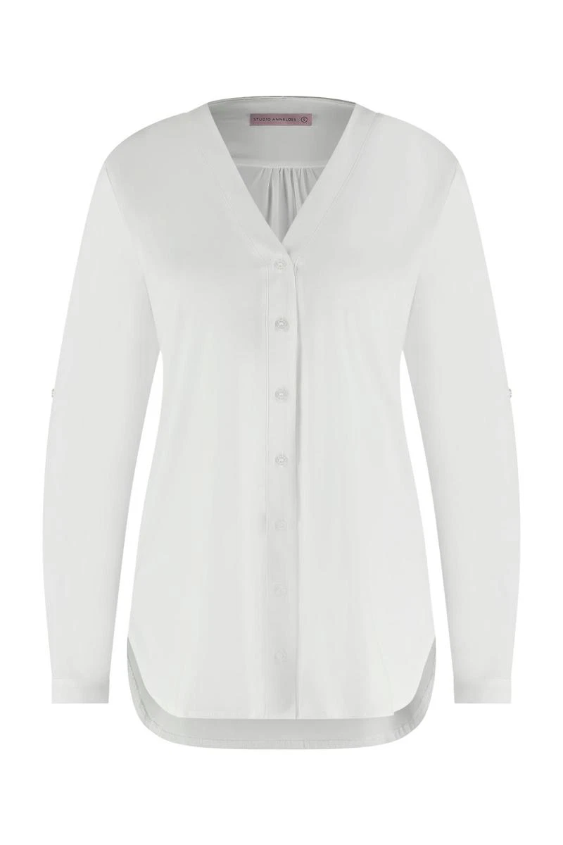 Studio Anneloes Blouse Evi Wit 2