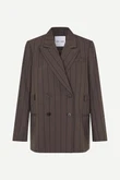 Samsøe Samsøe Blazer Sahelly Bruin 1
