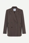 Samsøe Samsøe Blazer Sahelly Bruin 1