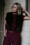 Aimée the Label Gilet Isla Rood 1