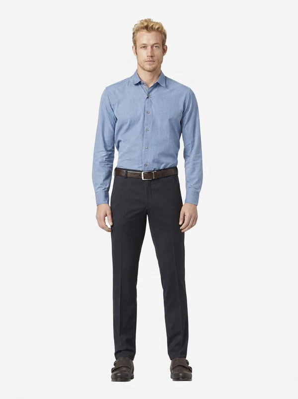 Meyer Pantalon Roma 9-303 Blauw 1