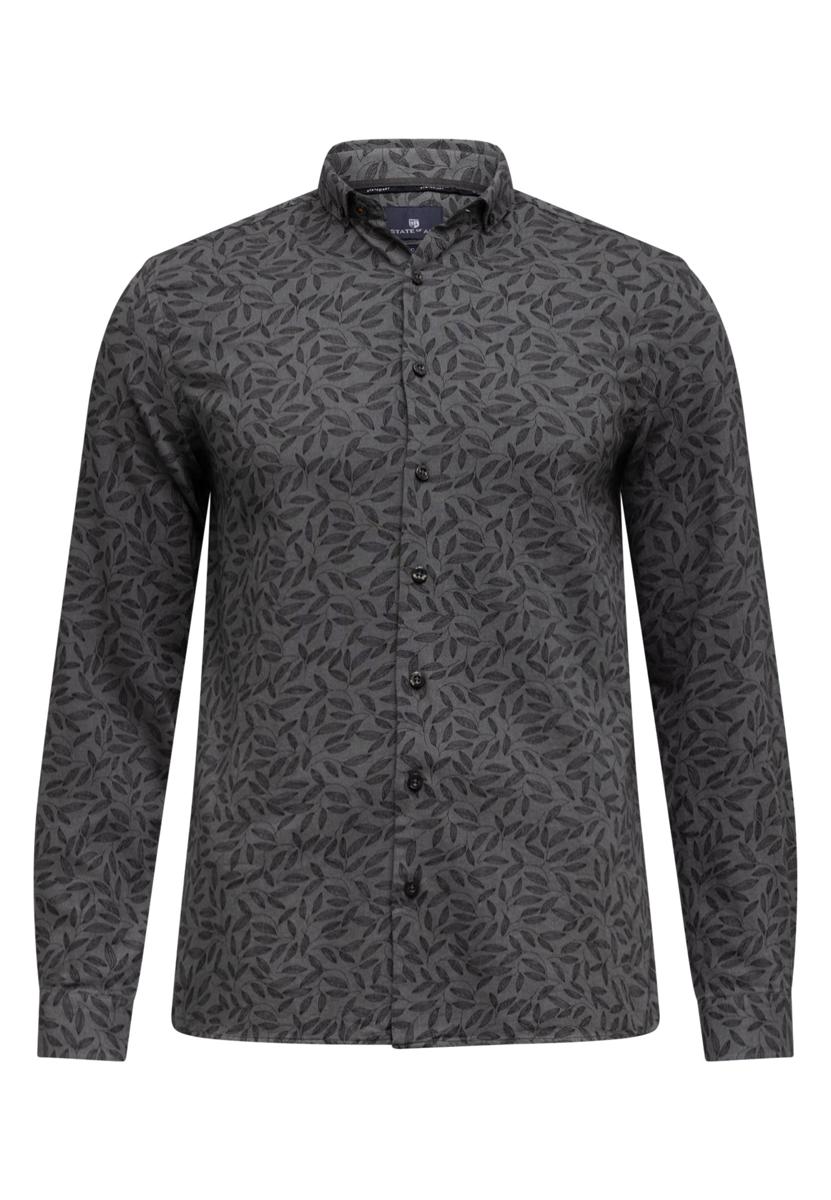 State of Art Overhemd 214-25240 Grijs 1