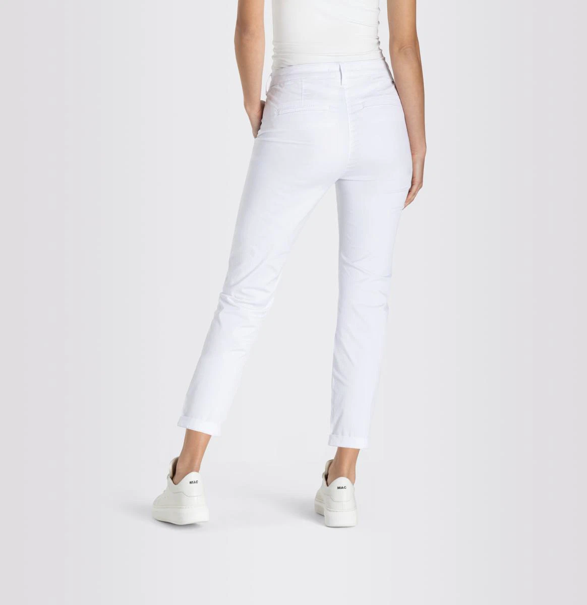 MAC MAC Pantalon Chino Turn Up Wit 4