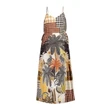 Geisha Jurk 67407-20 Bruin 2