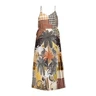 Geisha Jurk 67407-20 Bruin 2