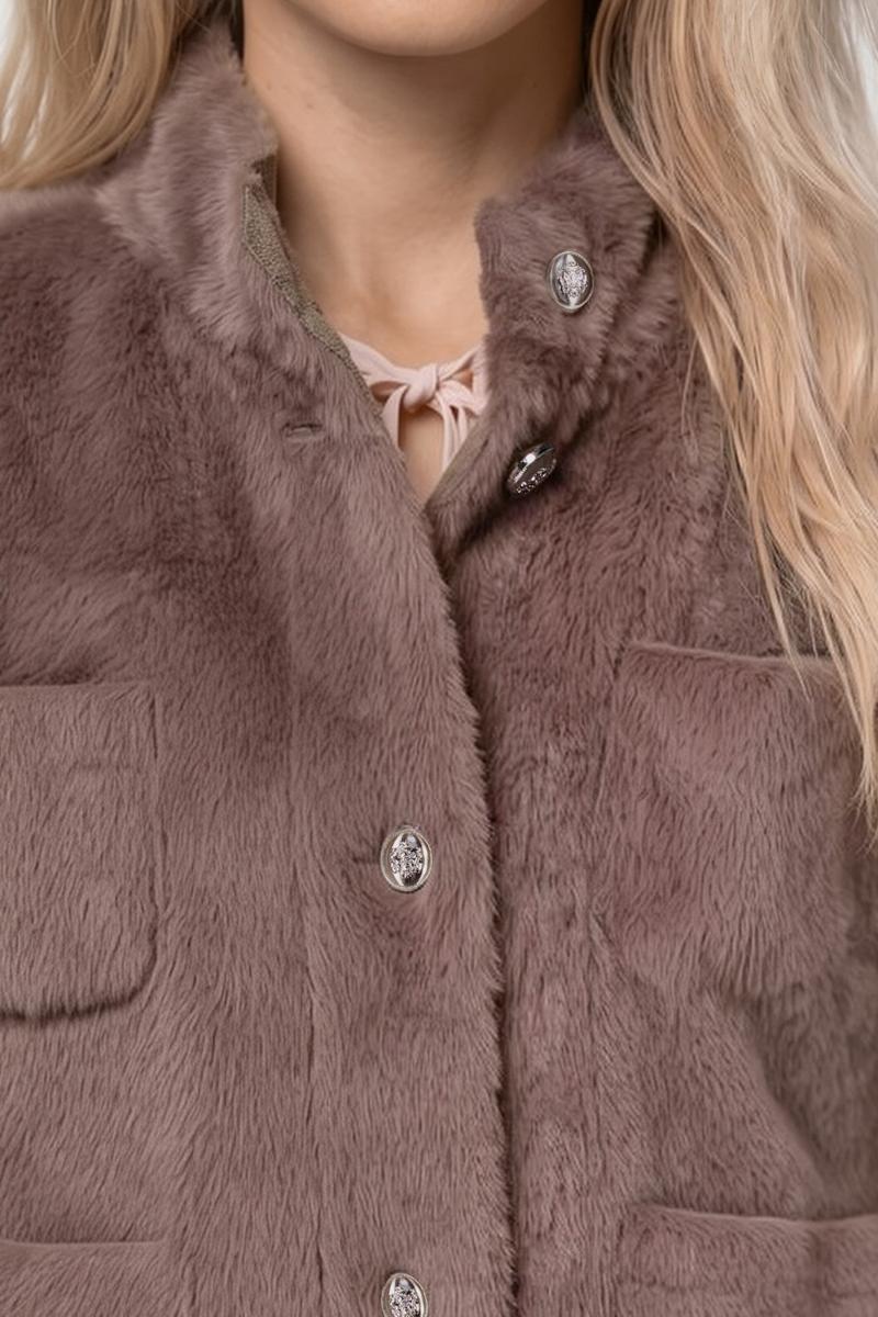 Monari Vest 809998 Taupe 4
