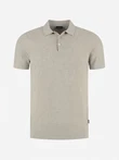 Saint Steve Polo Ezra Beige 1