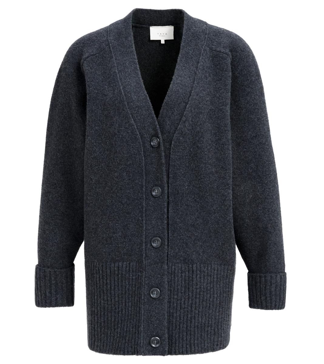 YAYA Vest 01-010178-610 Grijs 1