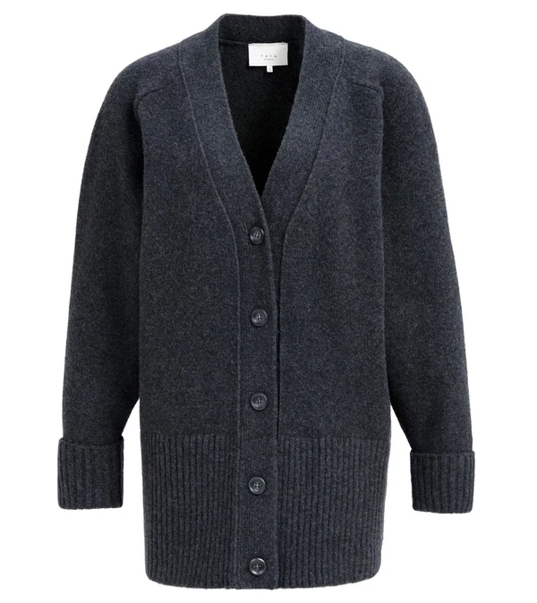 YAYA Vest 01-010178-610 Grijs 1