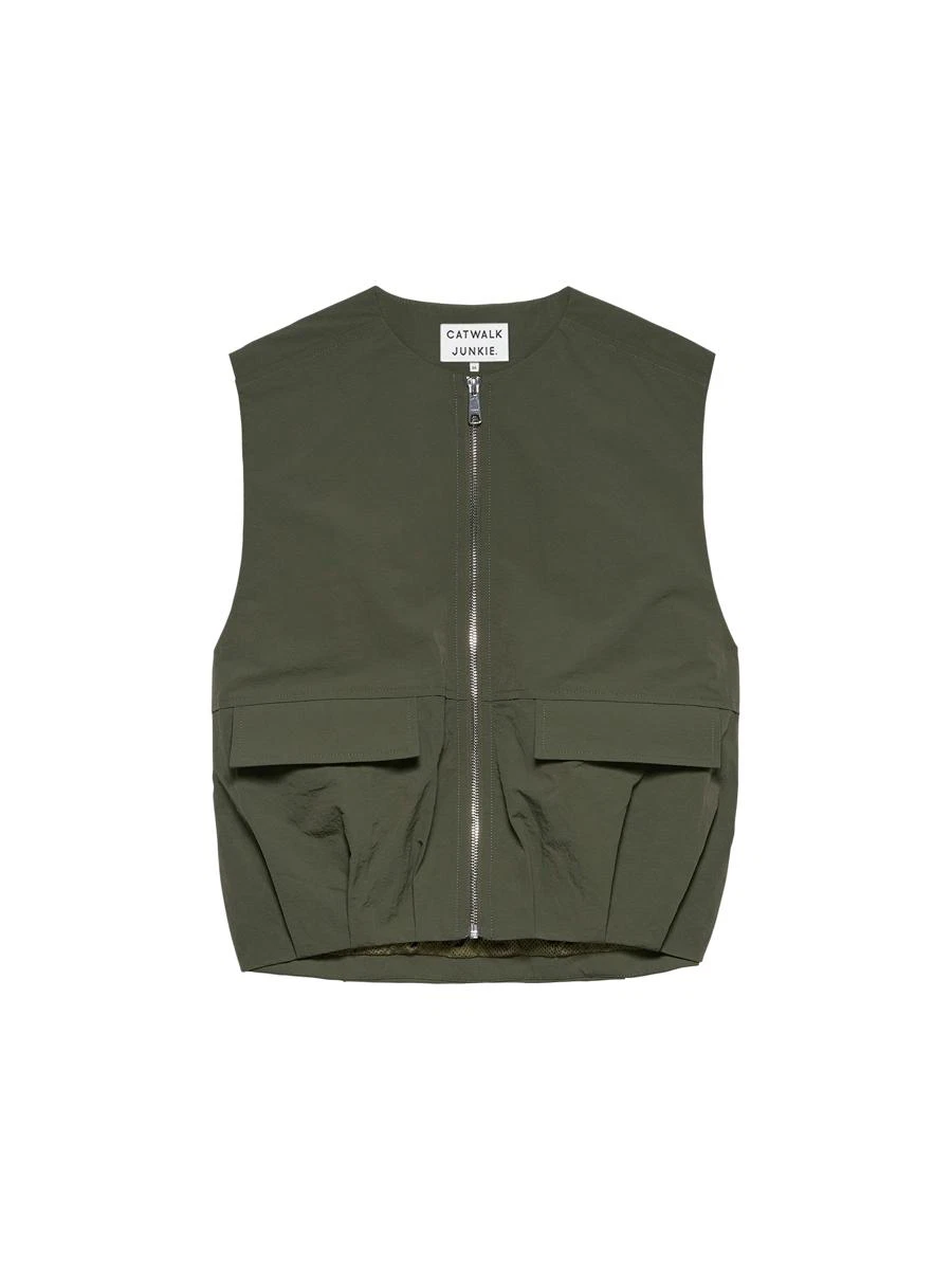 Catwalk Junkie Gilet 2603022400 Groen 1