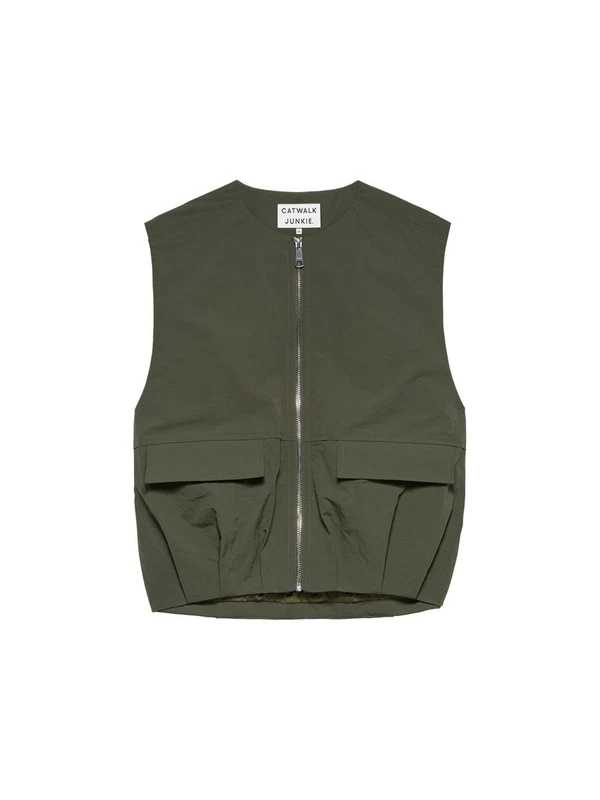 Catwalk Junkie Gilet 2603022400 Groen 1