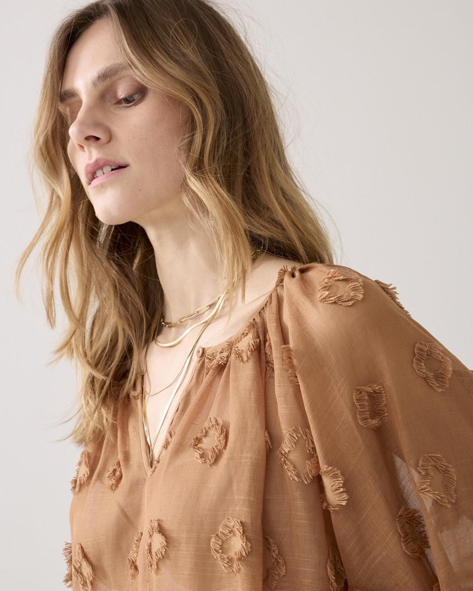 Summum Blouse 2s3408-12413 Bruin 5