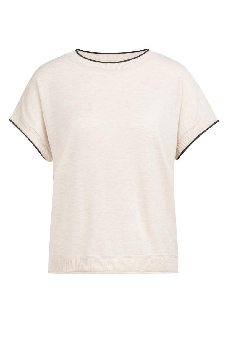 YAYA Trui 01-000580-605 Off-White 1