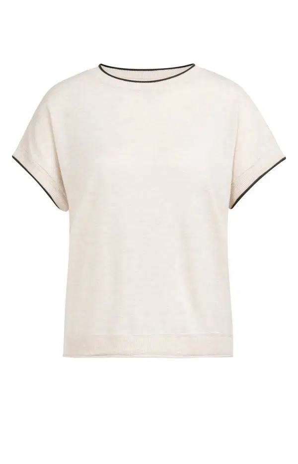 YAYA Trui 01-000580-605 Off-White 1