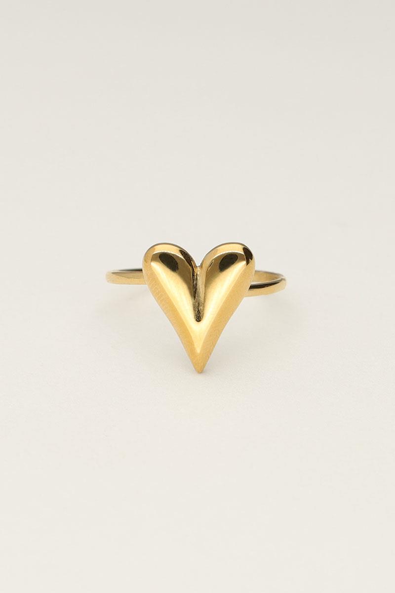 My Jewellery My Jewellery Ring MJ10924 Goud 1