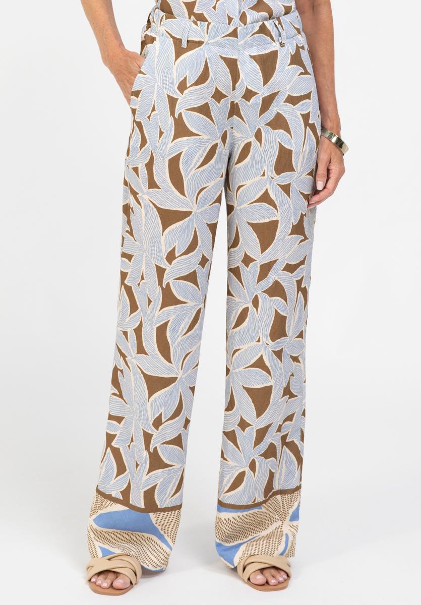 Bianca Pantalon 70035 Bruin 1