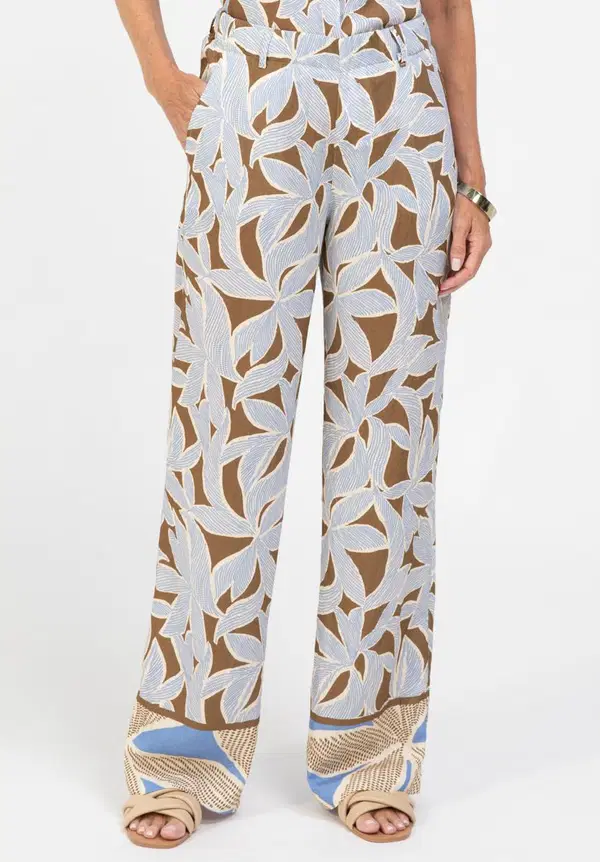 Bianca Pantalon 70035 Bruin 1