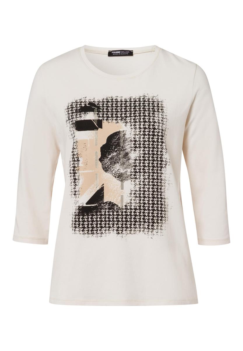 Frank Walder Blouse W52209450 Beige 1