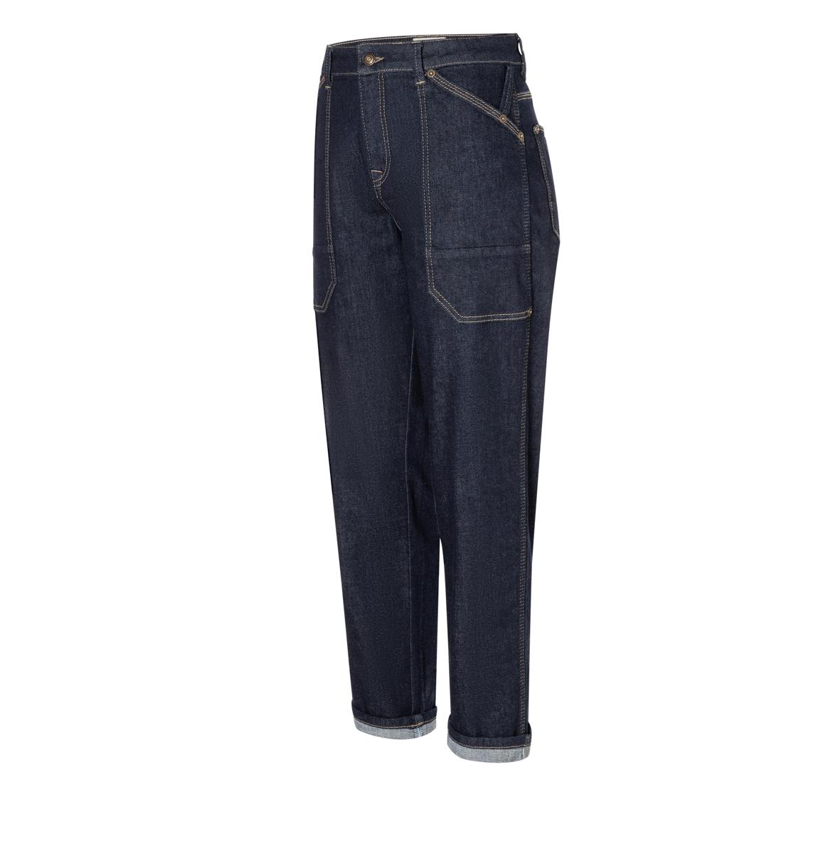 MAC Jeans Iowa Baggy 2803-90-0333L Blauw 4