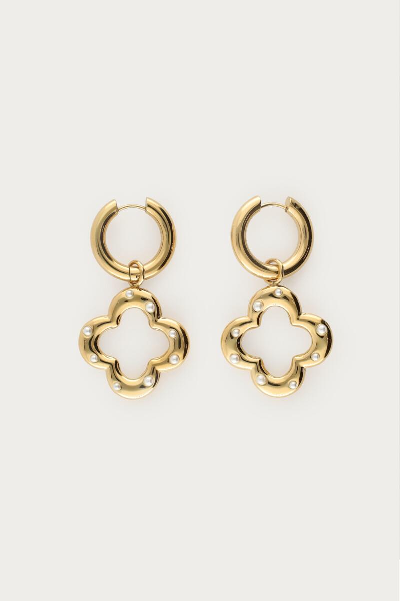 My Jewellery Oorbellen MJ12610 Goud 1