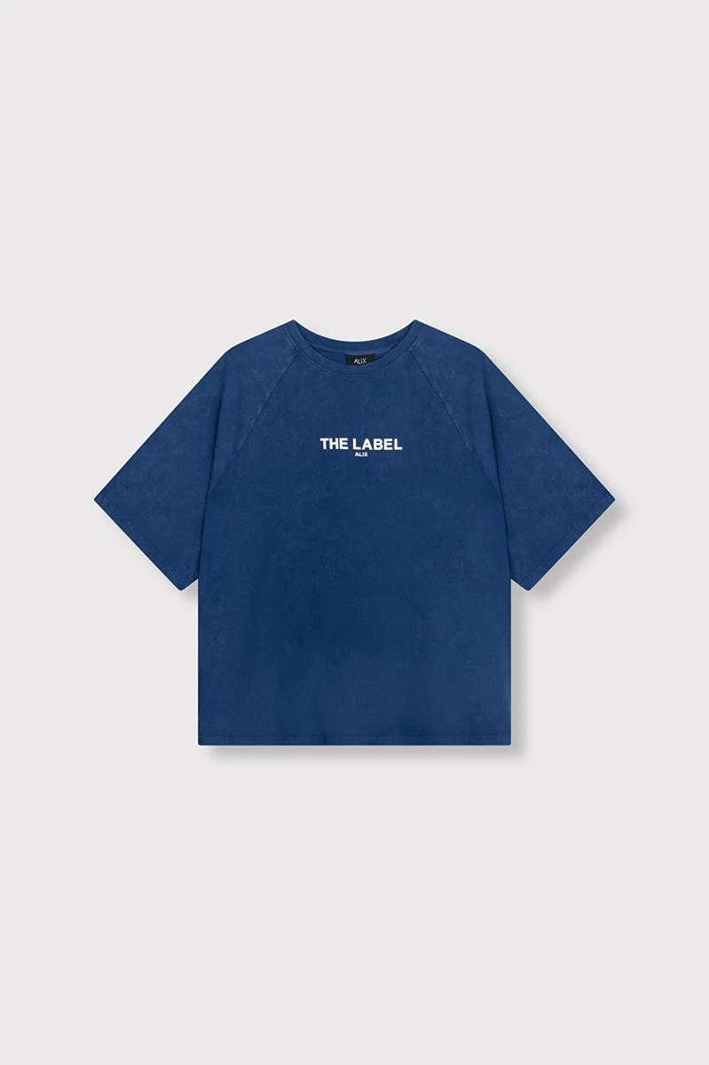Alix The Label T-Shirt 2602885608 Blauw 2