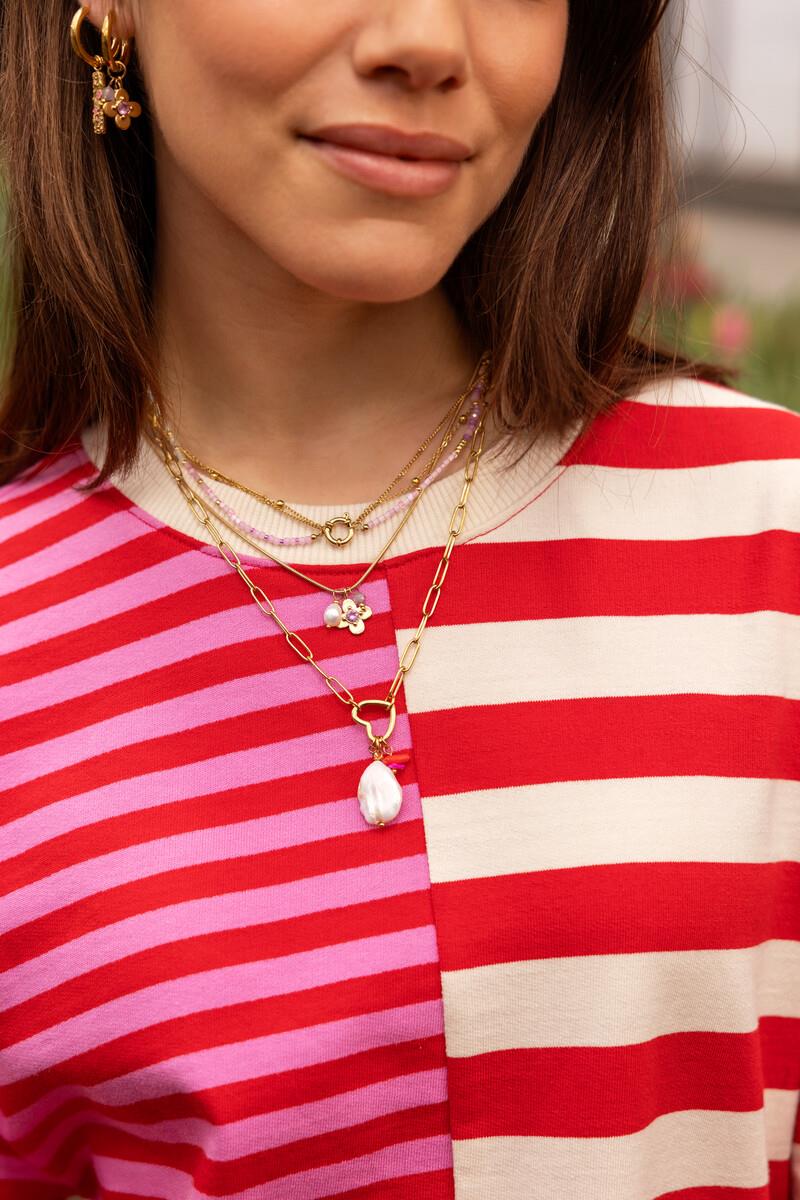 My Jewellery Ketting MJ15420 Goud 2