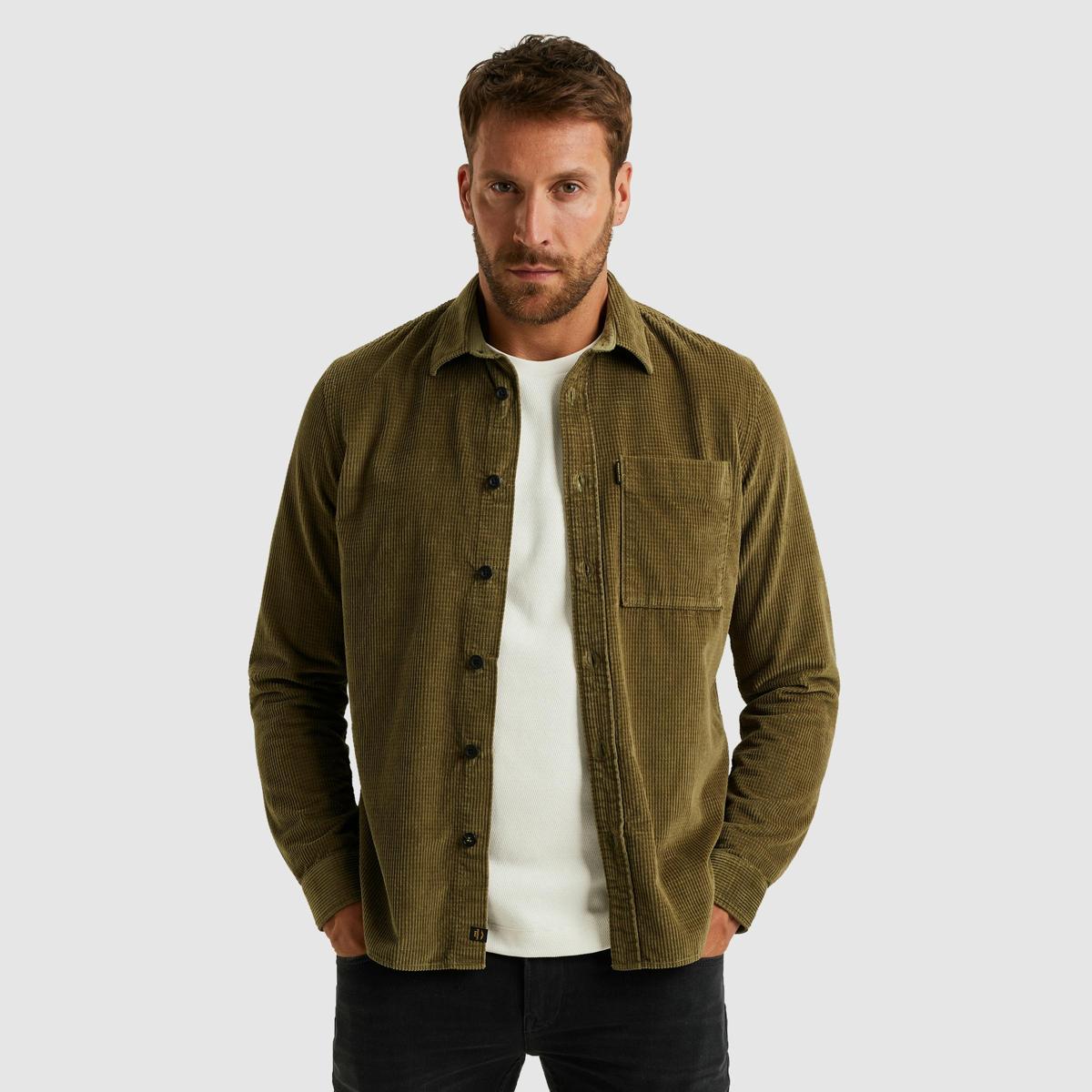 PME Legend Overhemd PSI2510206 Groen 1