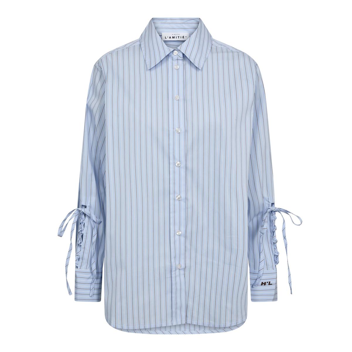 Haute L'Amitié Blouse Alvina Lichtblauw 1