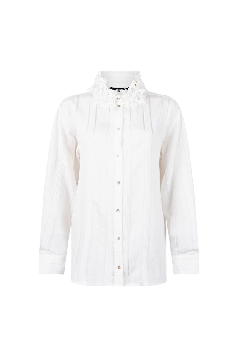 Jansen Amsterdam Blouse RABIA SS26 Wit 5