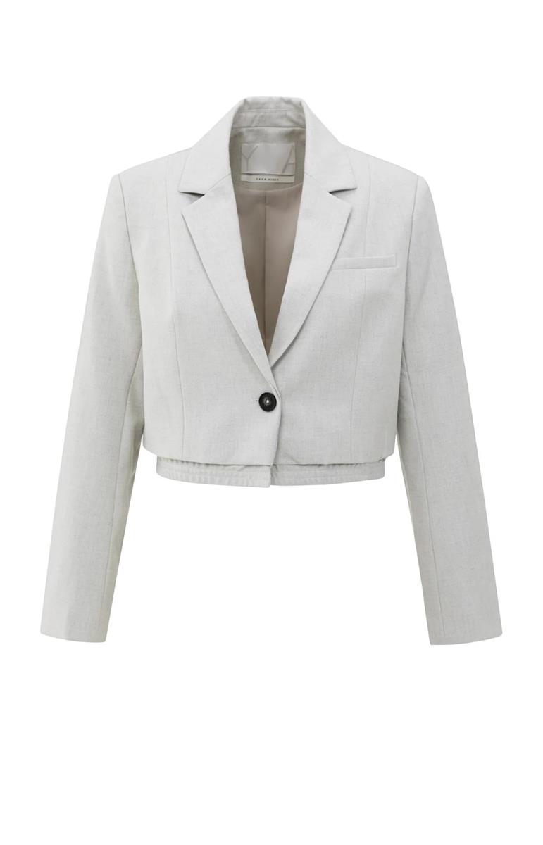 YAYA Blazer 01-501079-510 Grijs 2