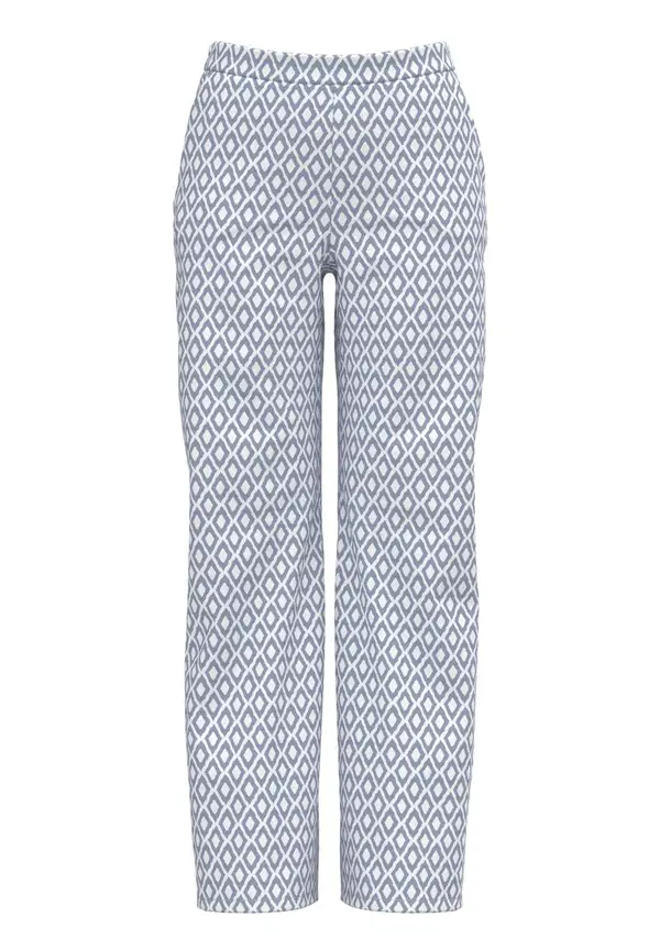 Frank Walder Pantalon S63603604 Blauw 1