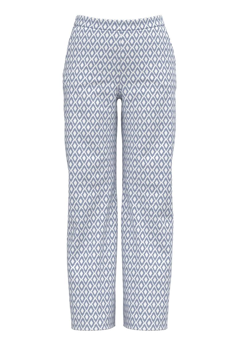 Frank Walder Pantalon S63603604 Blauw 1