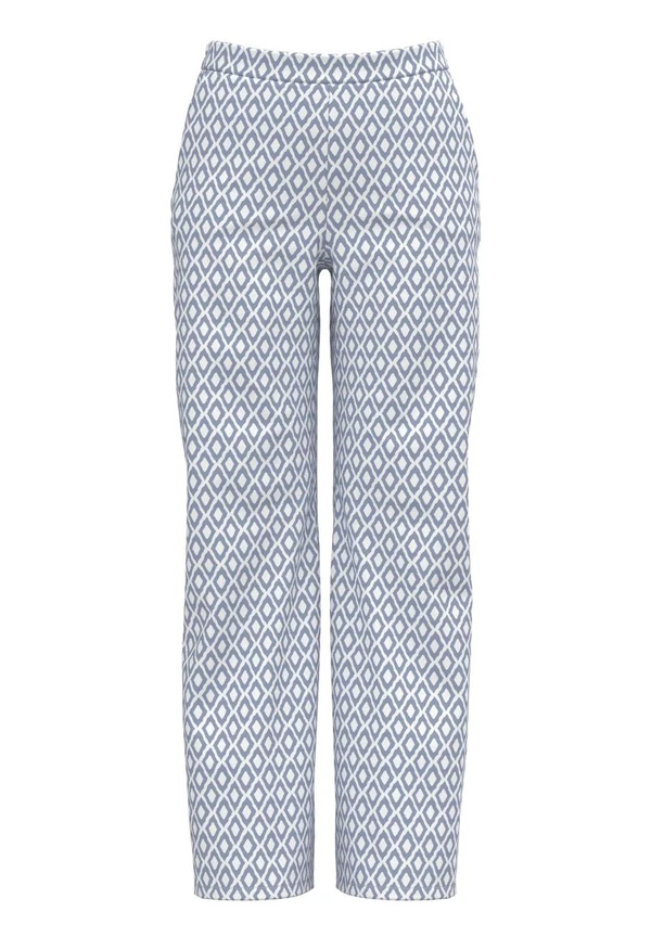 Frank Walder Pantalon S63603604 Blauw 1