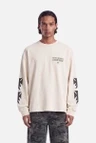 Don't waste culture Longsleeve Fina Beige 2