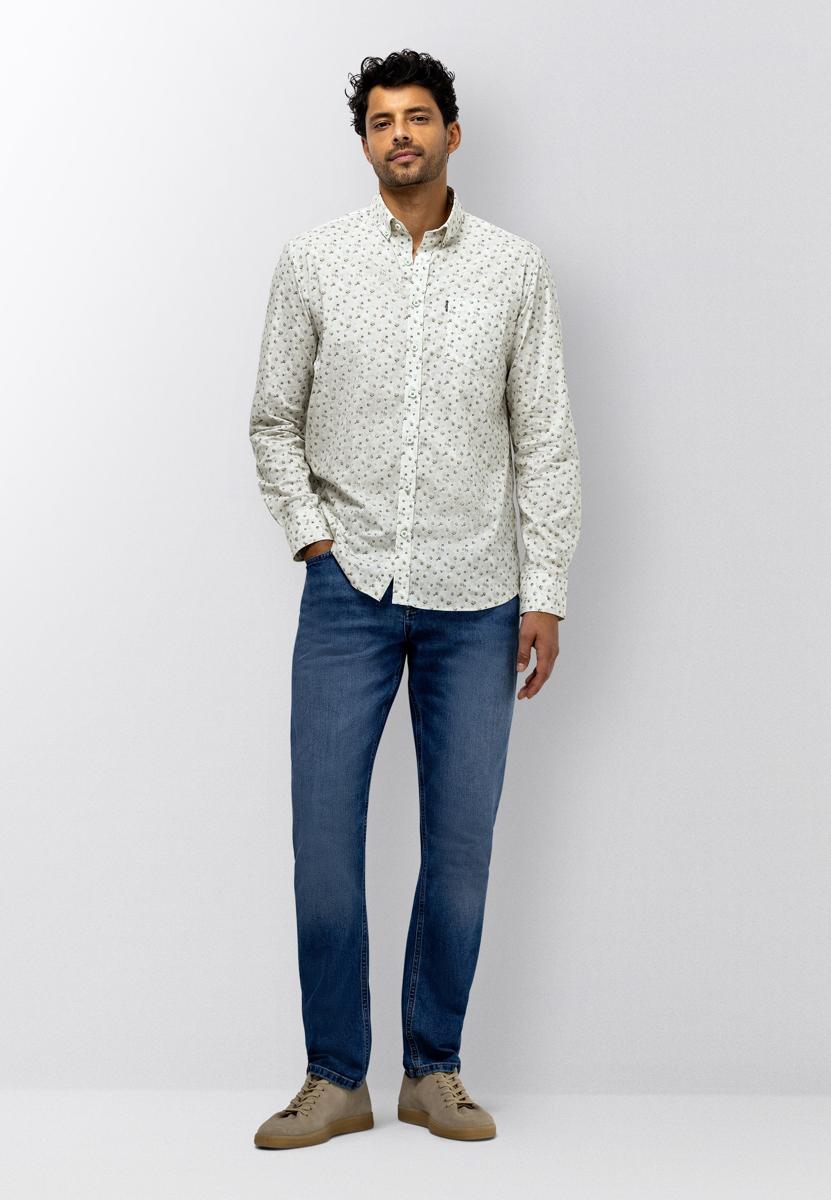 State of Art Overhemd 214-16298 Groen 3