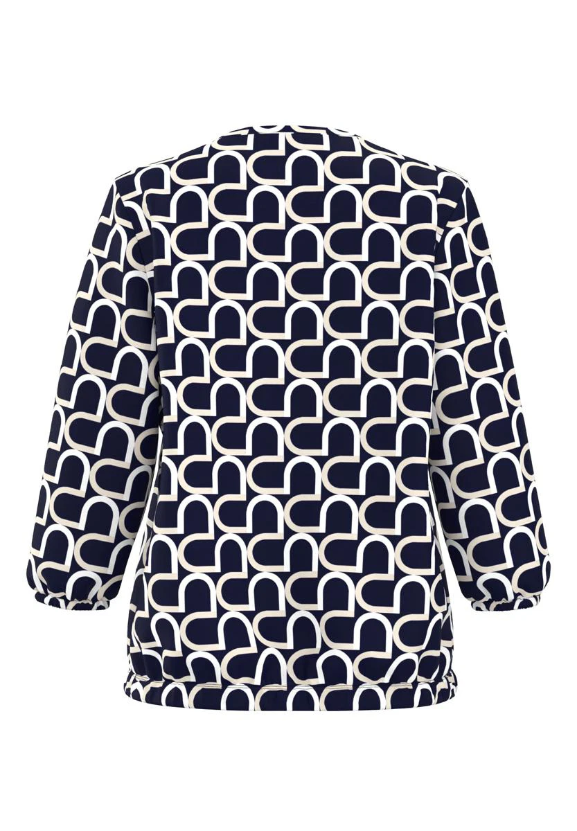 Frank Walder Longsleeve 601401 Blauw 2