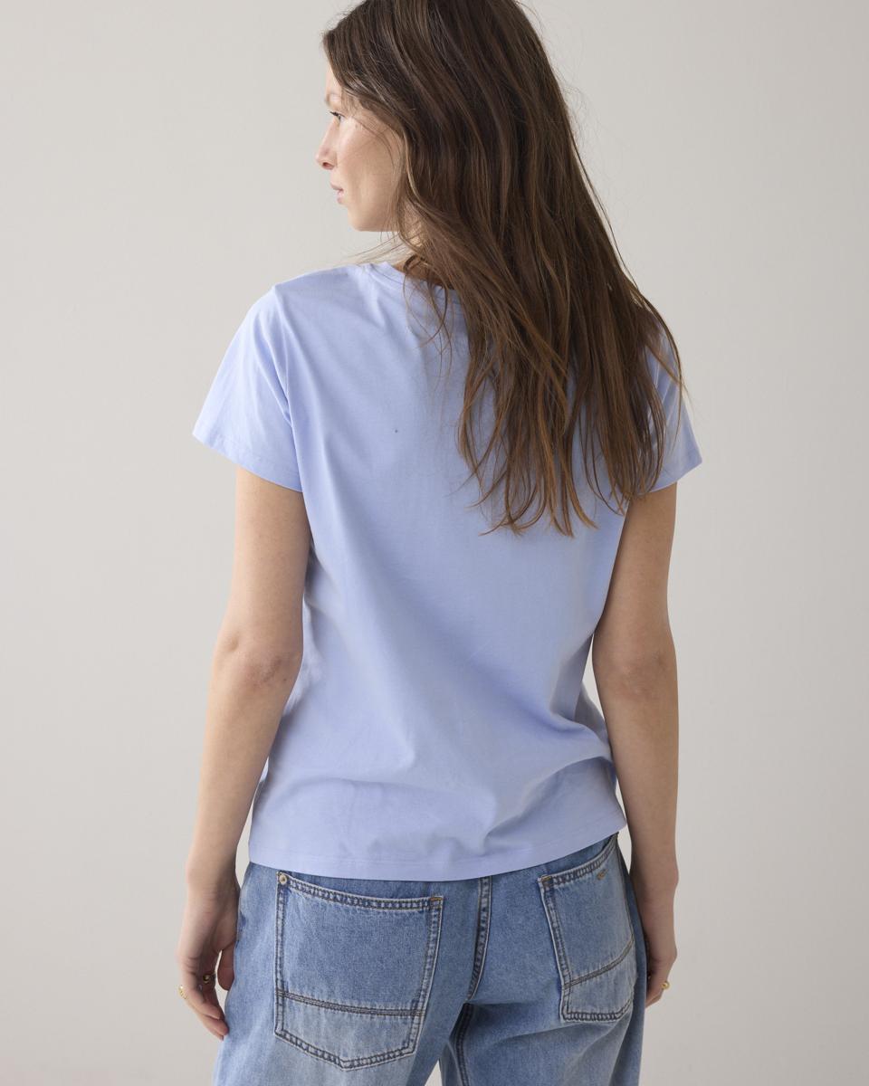 Summum T-Shirt 3s5185-30714 Blauw 3