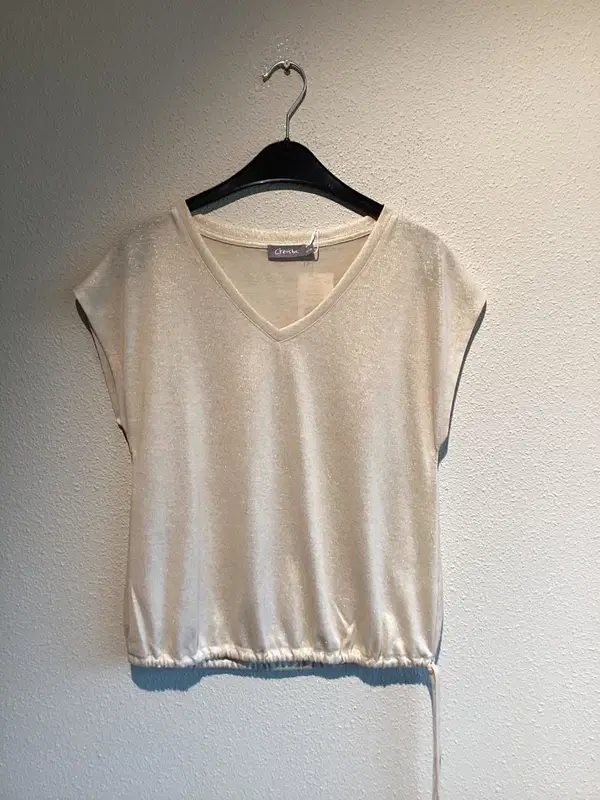 Geisha T-Shirt 62385-41 Off-White 1