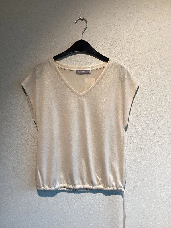 Geisha T-Shirt 62385-41 Off-White 1