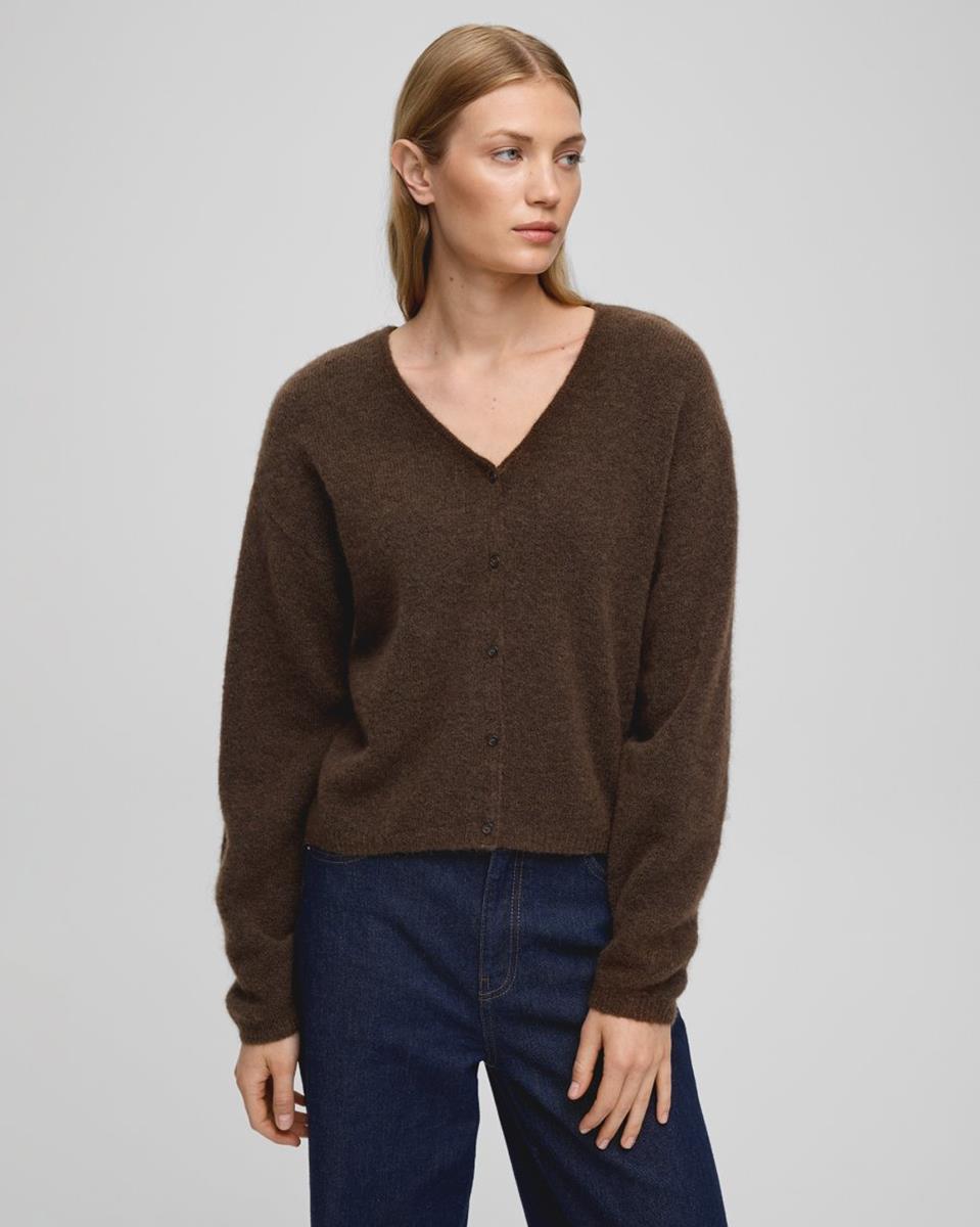 Msch Copenhagen  Vest Milania Hope Bruin 1