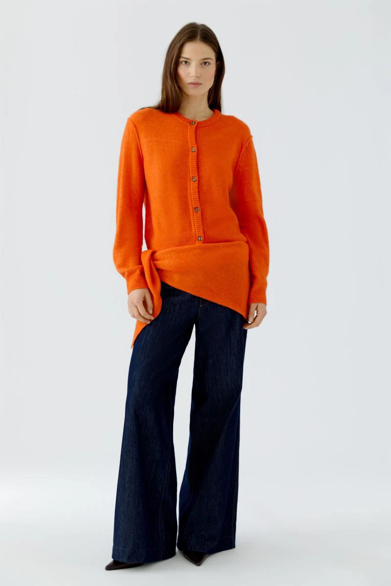 Oui Sjaal 0099870 Oranje 2