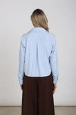 NUKUS Blouse NKF02144 Blauw 5