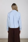 NUKUS Blouse NKF02144 Blauw 5