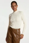 Aaiko Trui Vida Off-White 1
